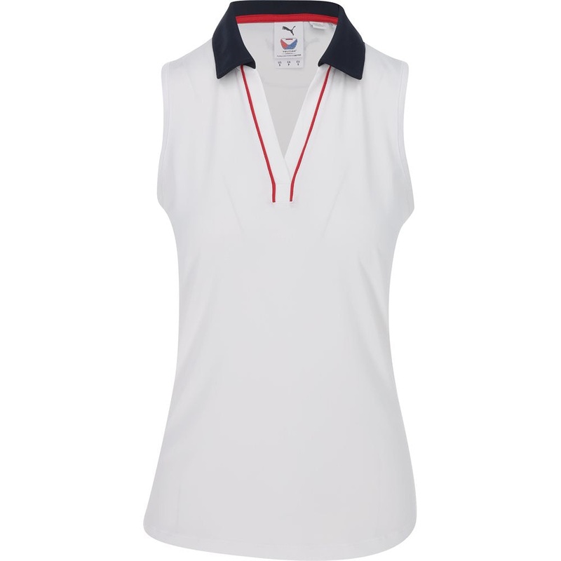 Women’s x Volition Piped Sleeveless Polo