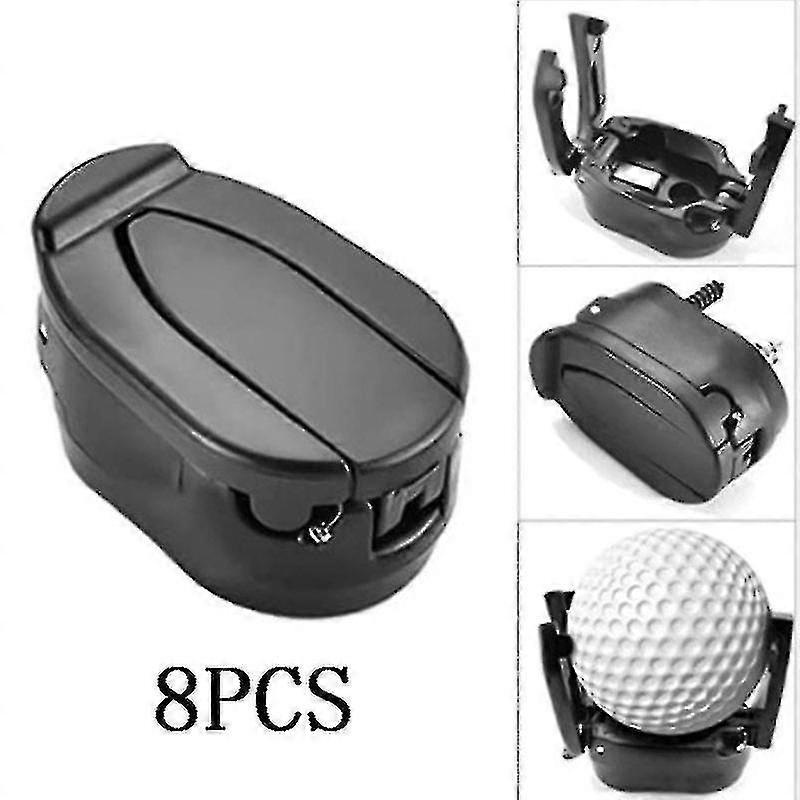 8 pieces of golf ball picker, mini golf ball picker Yanlieso