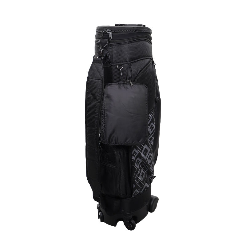 CUTTER & BUCK Full 4 Wheels Golf Bag (Black)