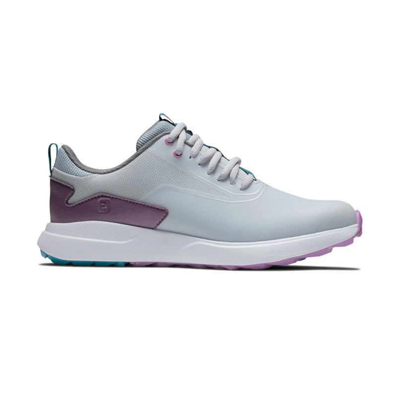 FOOTJOY Performa Women’s Spikeless Shoes (White/Grey/Purple)