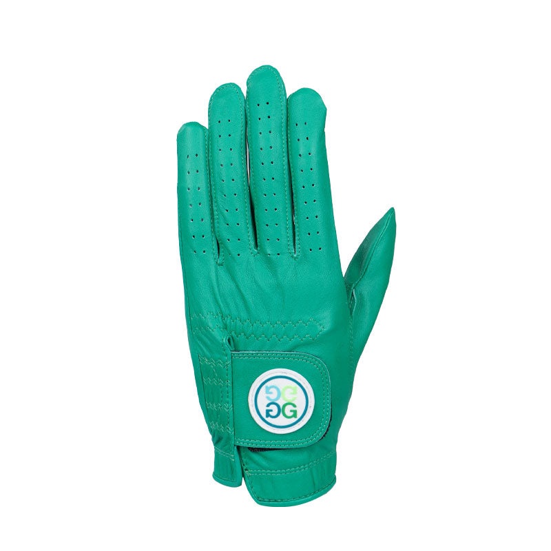 GFORE Signature Men’s Leather Glove (Clover)