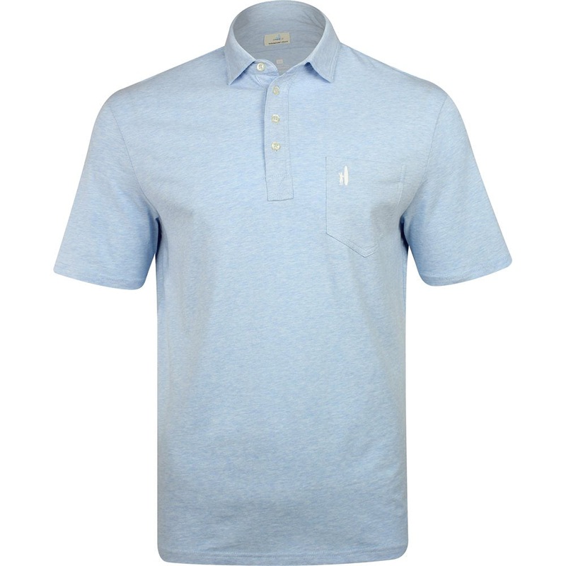 Heathered Original Polo|Gulf Blue|Heather Gray|XX-Large|X-Large
