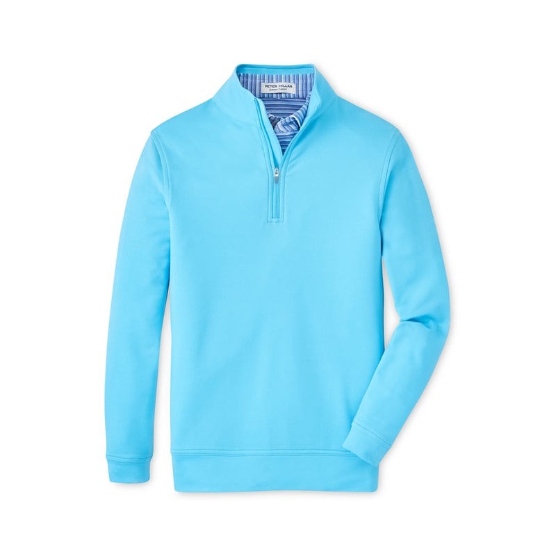 Juniors’ Perth Melange Performance 1/4 Zip Pullover