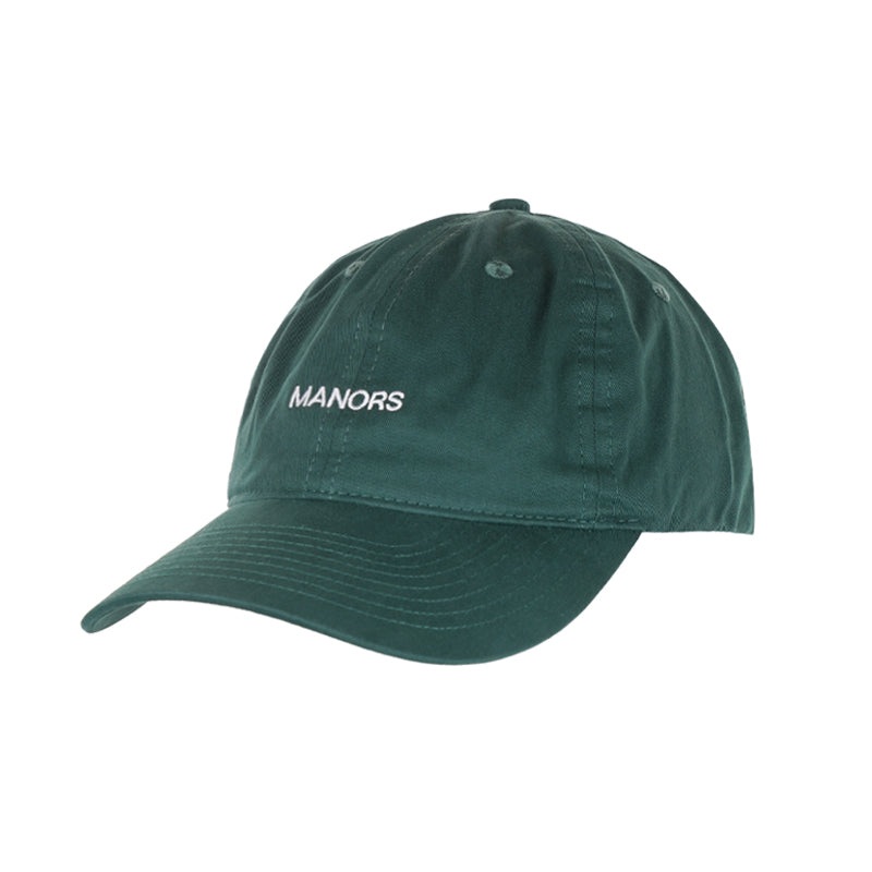 MANORS Dad Men’s Chino Cap (Green)