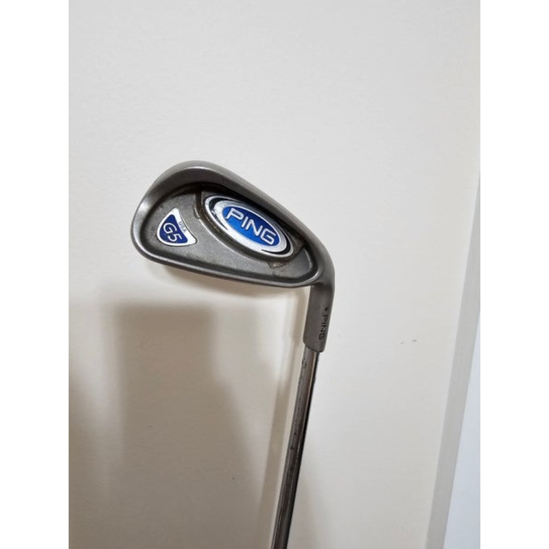 Men’s 6 Iron Ping G5 Right Handed Regular Flex Steel Shaft (Used)