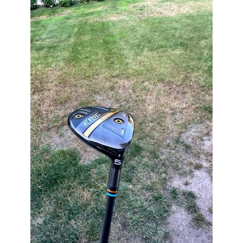 Men’s Callaway Callaway EPIC MAX Star Right Handed Fairway Wood 5 Wood (Used)