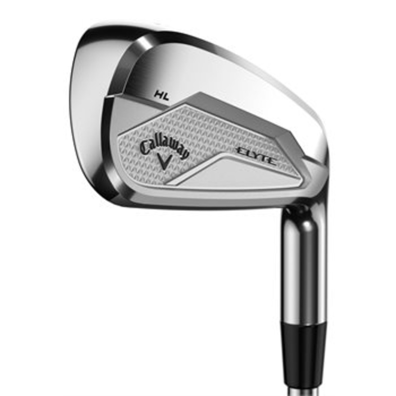 New and Used Callaway Elyte HL Iron Set Golf Clubs