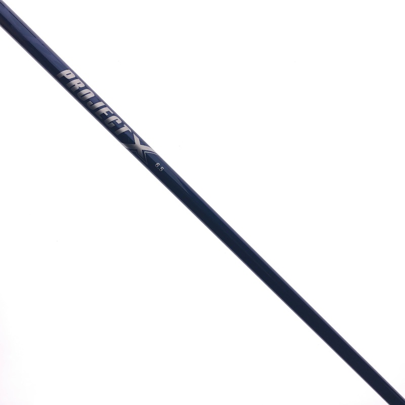 NEW Project X Blue 6.5 Driver Shaft / X-Stiff Flex / None Adapter