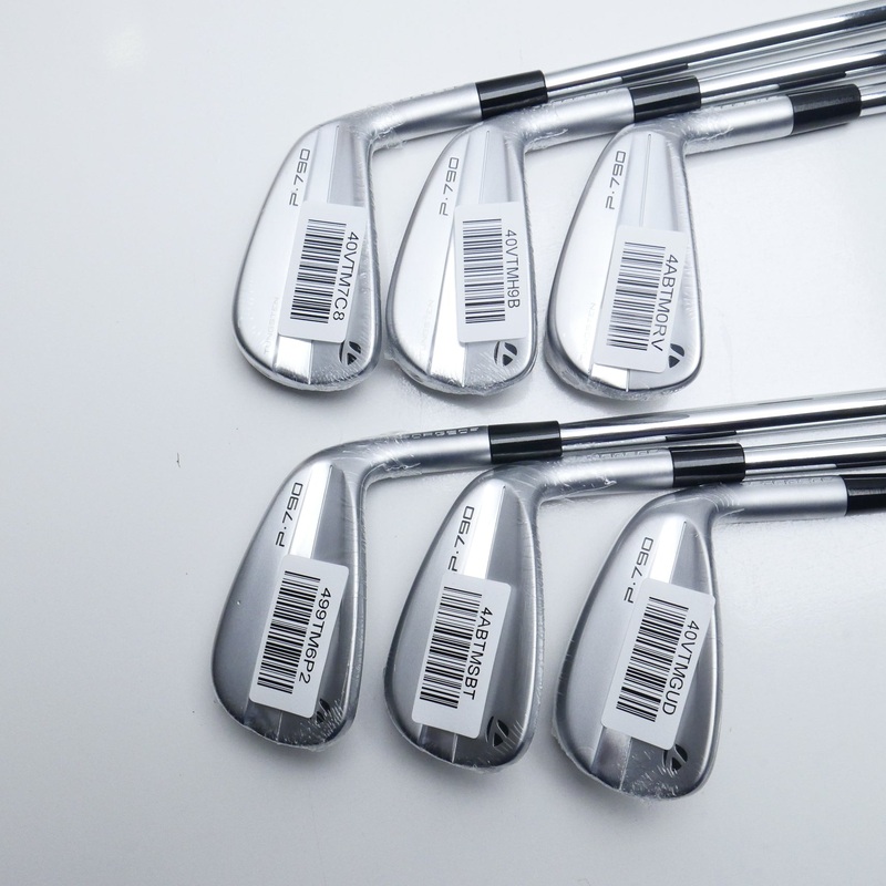 NEW TaylorMade P790 2023 Iron Set / 5 – PW / Stiff Flex