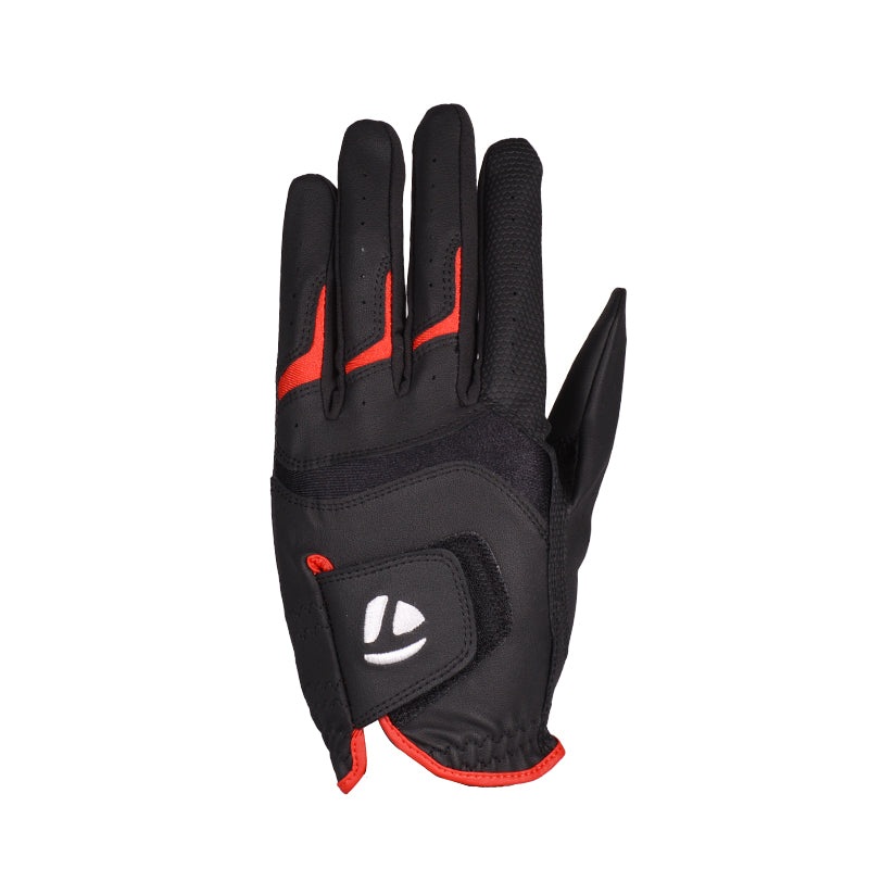 TAYLORMADE Durable Grip 2.0 Men’s All Weather Glove (Black)