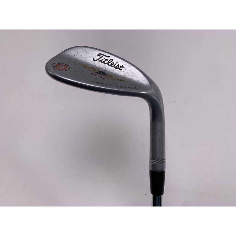 Titleist Vokey Spin Milled Chrome 2009 Lob Wedge LW 60* 7 Wedge Steel Mens RH