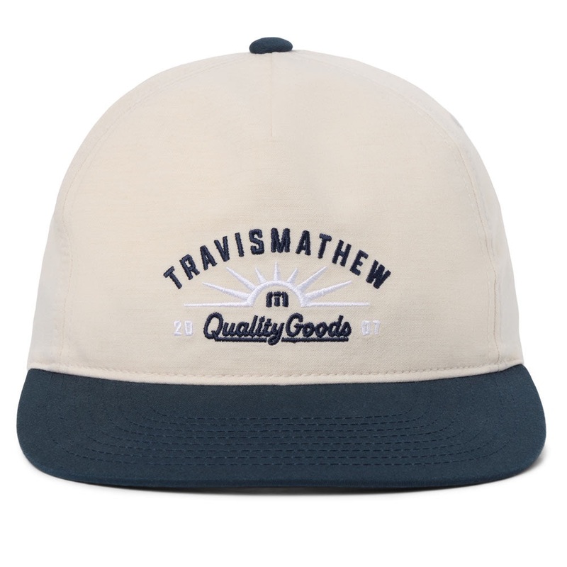 Travis Mathew Resort Trip Hat|Birch
