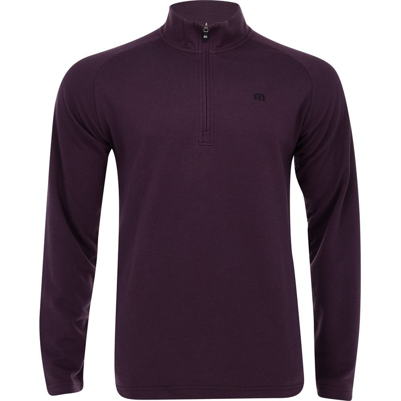 Upgraded 1/4 Zip Pullover|Plum|Medium|Large|X-Large