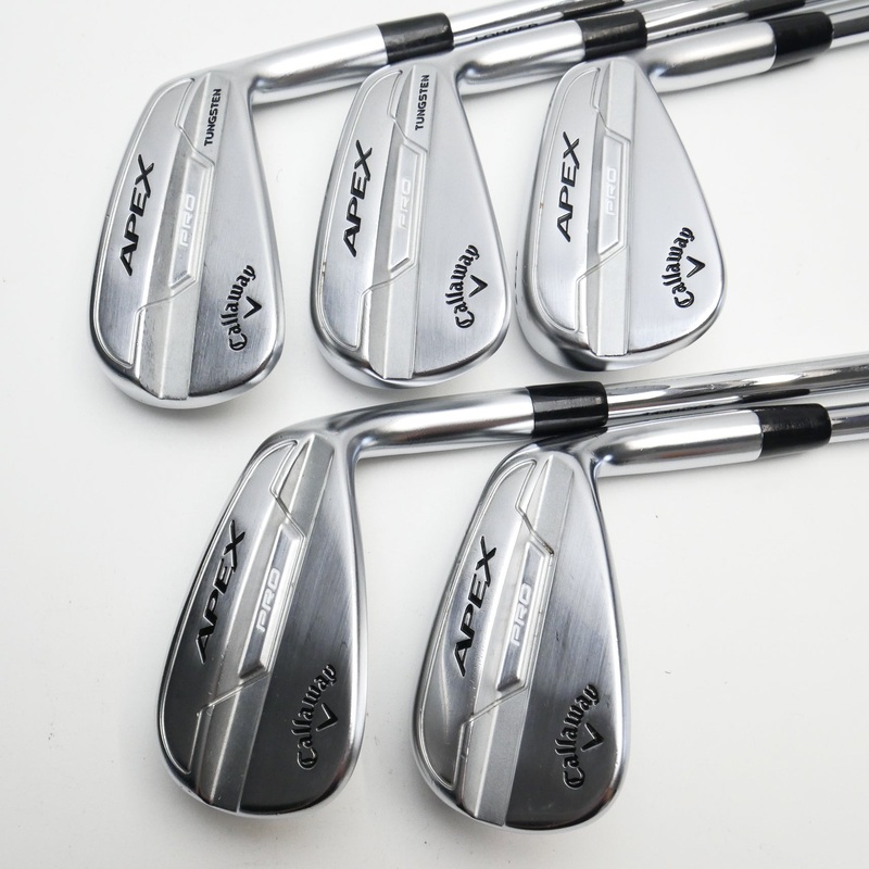 Used Callaway Apex Pro 21 Iron Set / 6 – PW / X-Stiff Flex