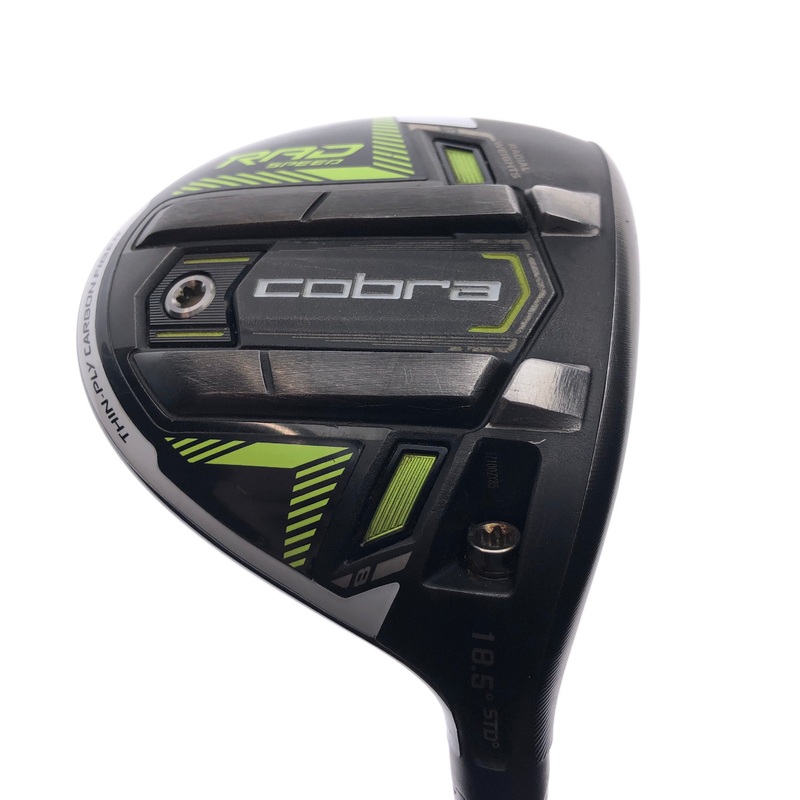 Used Cobra King Radspeed 5 Fairway Wood / 18.5 Degrees / Senior Flex