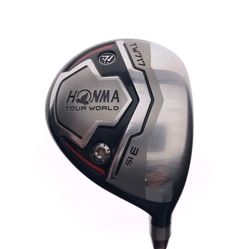 Used Honma TW717 3 Fairway Wood / 15 Degrees / Stiff Flex