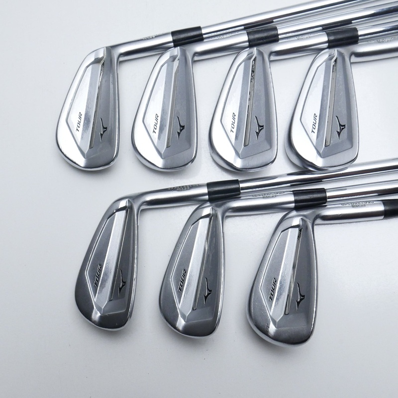 Used Mizuno JPX 921 Tour Iron Set / 4 – PW / X-Stiff Flex