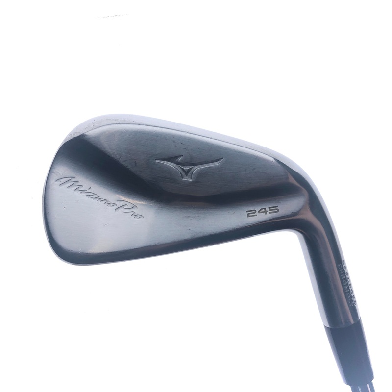 Used Mizuno Pro 245 4 Iron / 21.5 Degrees / Regular Flex