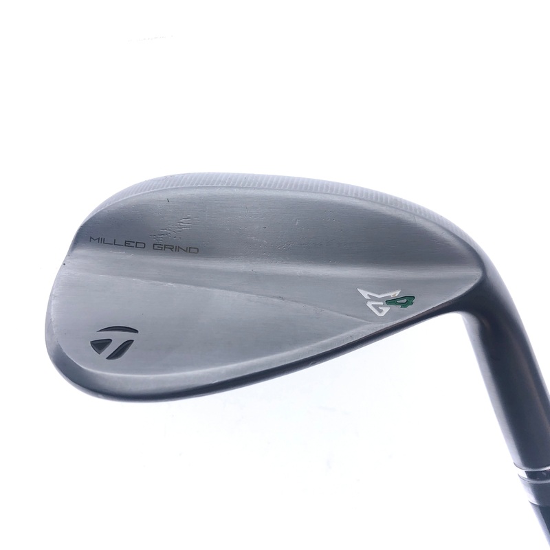 Used TaylorMade Milled Grind 4 Sand Wedge / 54.0 Degrees / Stiff Flex