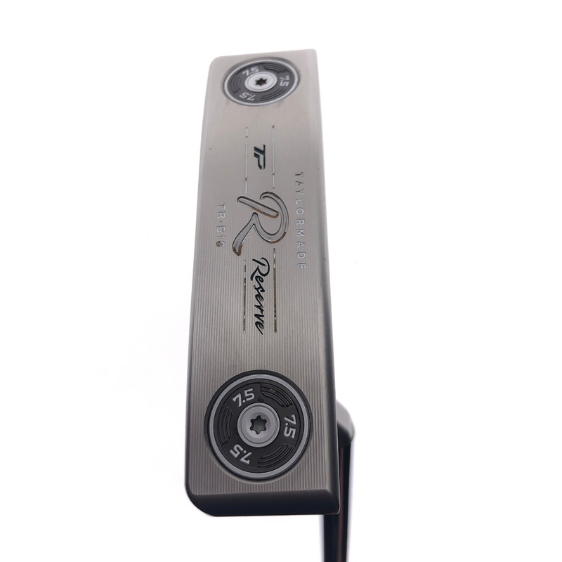 Used TaylorMade TP Reserve B13 Putter / 35.0 Inches