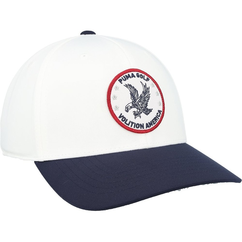 Volition Two Under Hat|White Glow/Deep Navy|One Size Fits Most