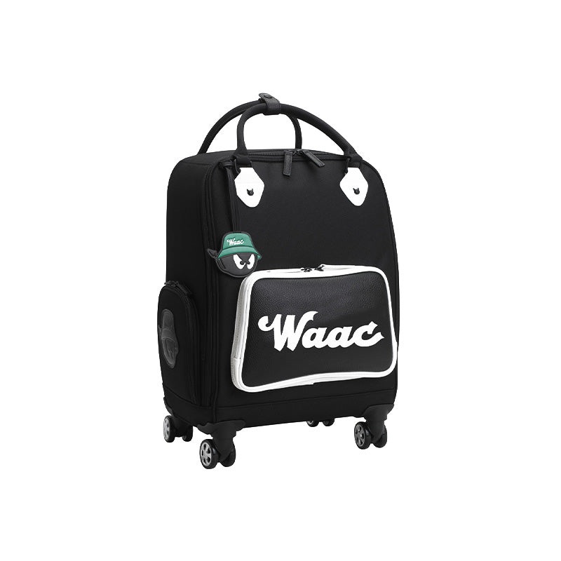 WAAC Wheel Boston Bag (Black)|BLACK
