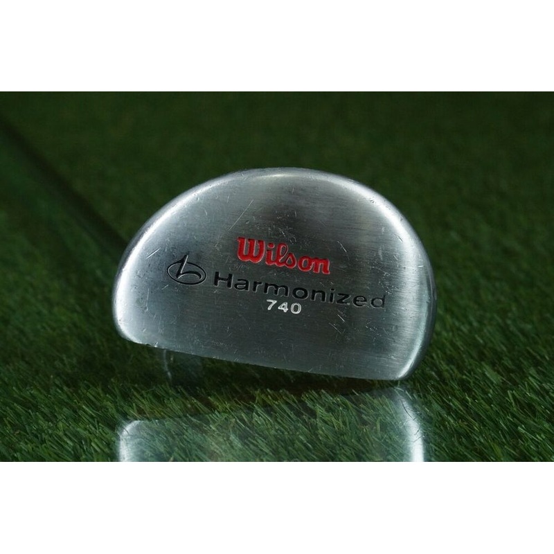 WILSON HARMONIZED 740 MALLET PUTTER 35 STEEL SHAFT GOLF PRIDE GRIP RH