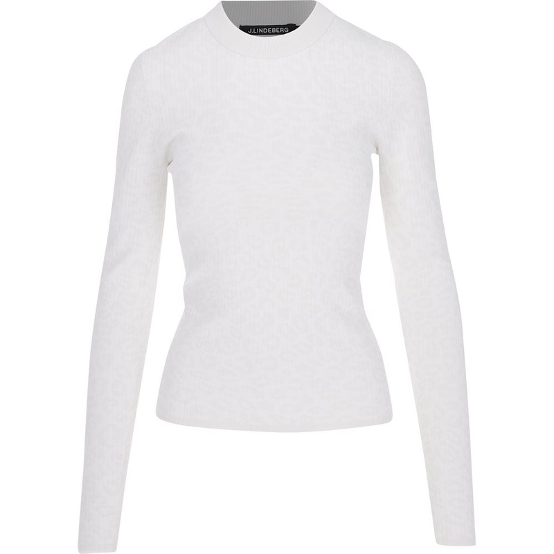 Women’s Louise Rib Jacquard Knit Top Sweater