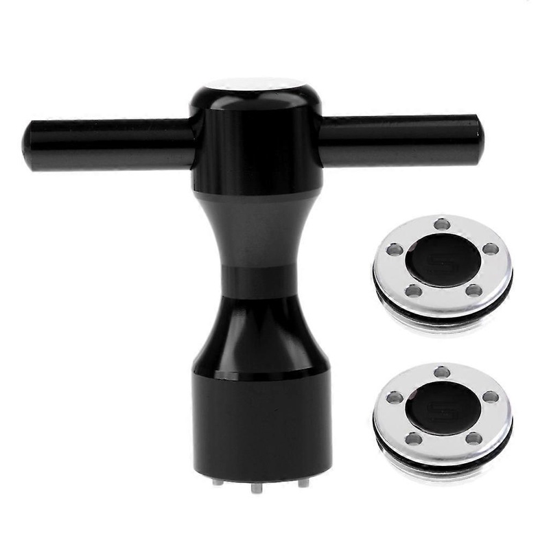 2 Pieces Golf Custom Weights + Wrench For Scotty Cameron Putters 5G Black