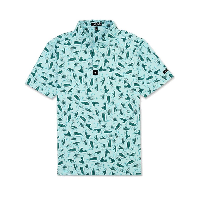 Bad Birdie Tony Saguaro Polo|Tony Saguaro|Small|Medium|Large|X-Large|XX-Large