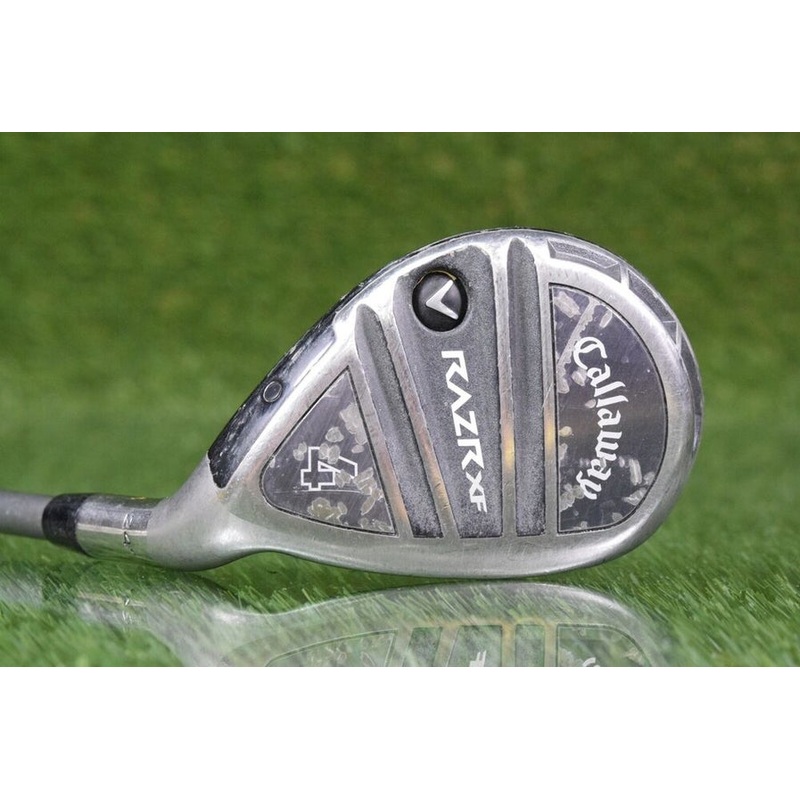 CALLAWAY GOLF RAZR XF 24 4 HYBRID W/ WOMENS LADIES FLEX GRAPHITE SHAFT