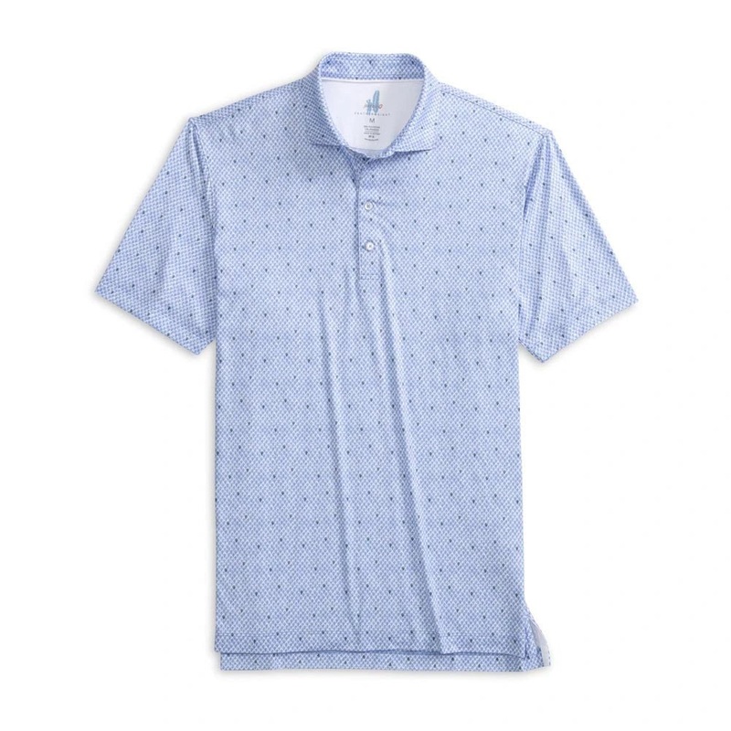 Johnnie-O Fernando Print Golf Polo