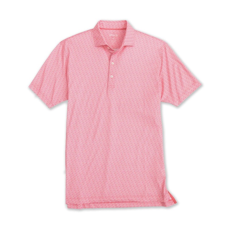 Johnnie-O Zazu Printed Golf Polo