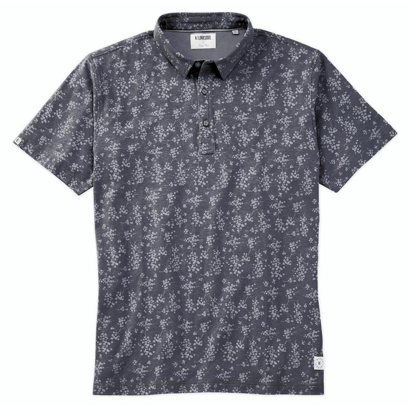 Linksoul Blossom Print Anza Polo