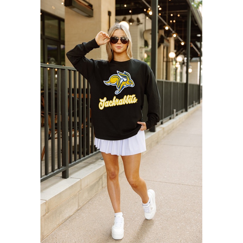 SOUTH DAKOTA STATE JACKRABBITS HONOR ROLL ESSENTIAL RELAXED FIT LONG SLEEVE TEE