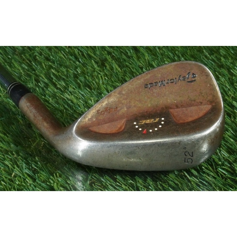 TAYLORMADE RAC FE2O3 GAP ATTACK APPROACH WEDGE TOUR PREFERRED 52 8 RH ~ NICE!!