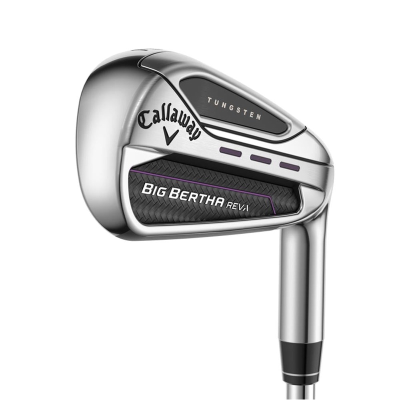 Callaway Women’s Big Bertha REVA Iron Set (Right-Handed)