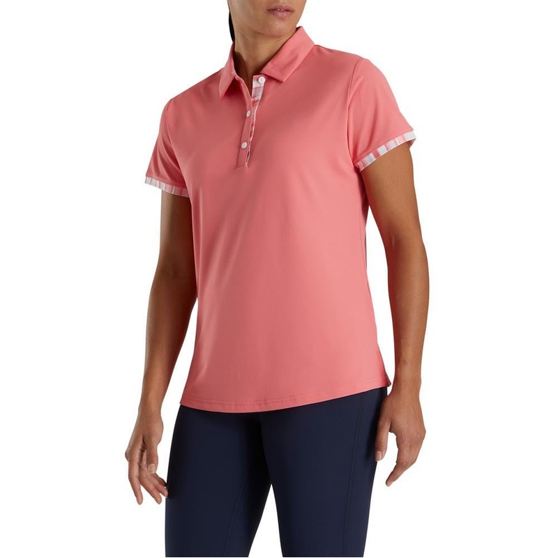 FootJoy Women’s Watercolor Trim Polo