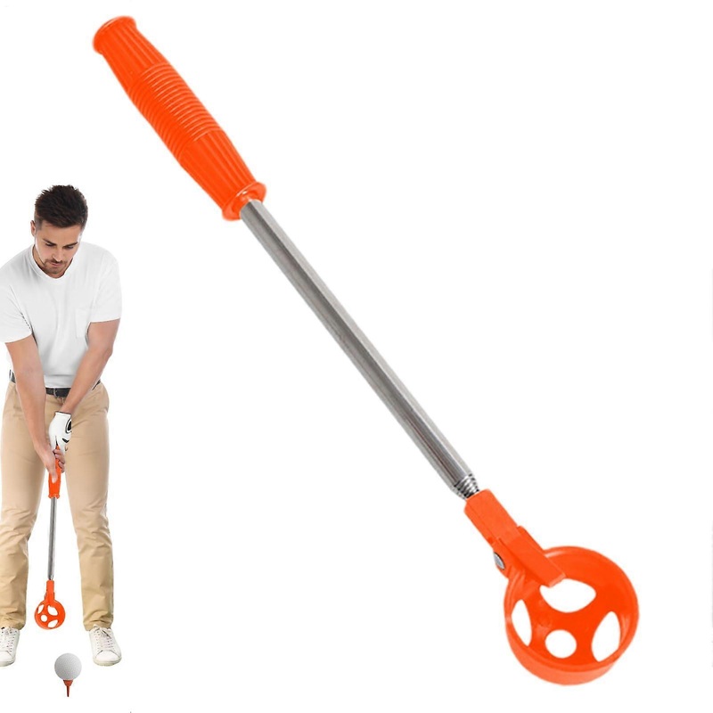 Golf Ball Retriever for Water  Golf Ball Stick, Golf Ball Surface Material, Portable