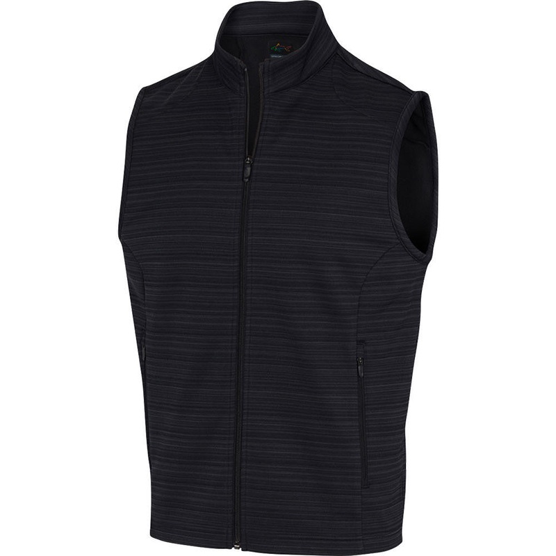 Greg Norman Ace Full-Zip Vest|Navy|Shark Grey|Black|X-Large|XXX-Large|XX-Large|Large|Medium|Small