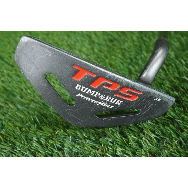 POWER BILT TPS BUMP & RUN 35.5 CHIPPER 32* STEEL SHAFT ~ L@@K!!