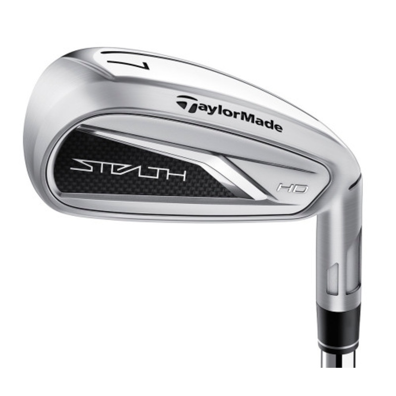 Pre-Owned Taylormade Golf Stealth Hd Iron (7 Iron Set)