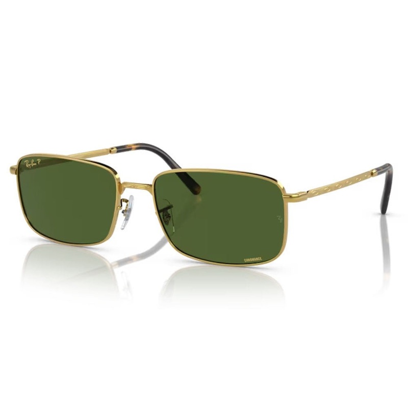 Ray-Ban RB3717 – Legend Gold/Green Polarized