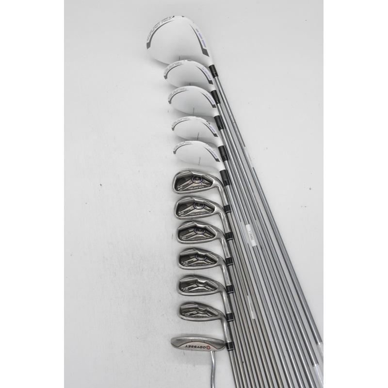 Women’s TaylorMade Burner 2.0 Mixed Full Set W Flex Std Length