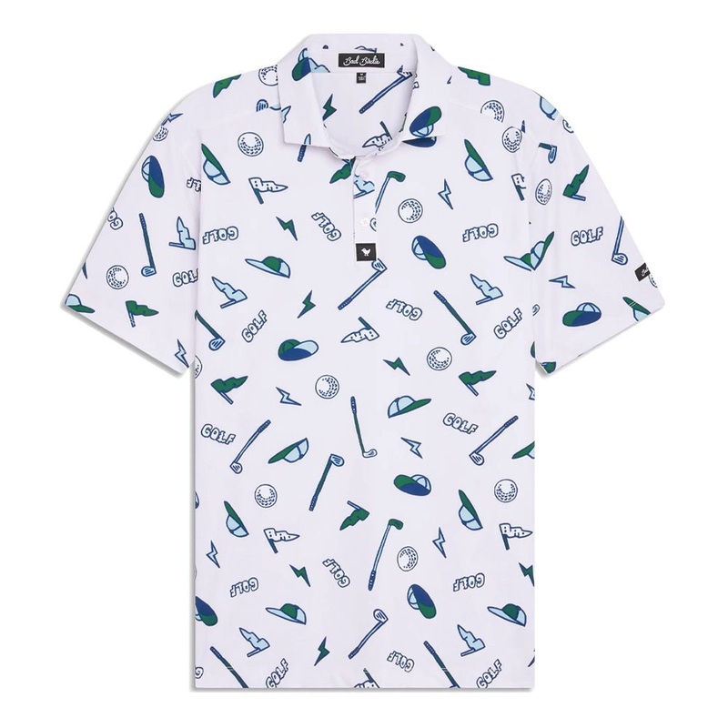 Bad Birdie Yard Sale Golf Polo