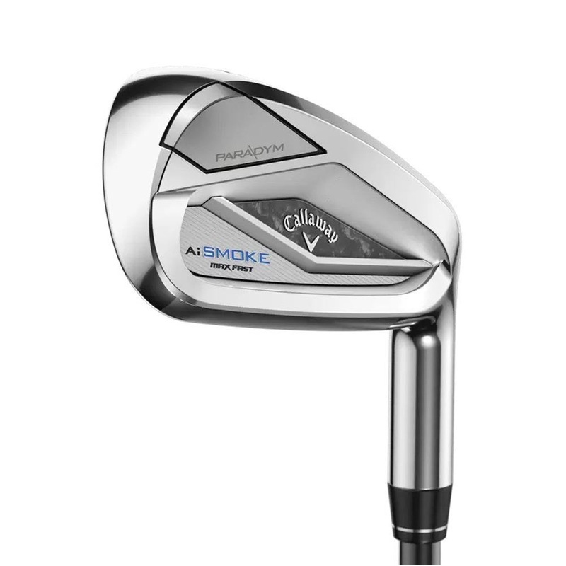 Callaway Women’s Paradym Ai Smoke MAX Fast Iron Set (Right-Handed)