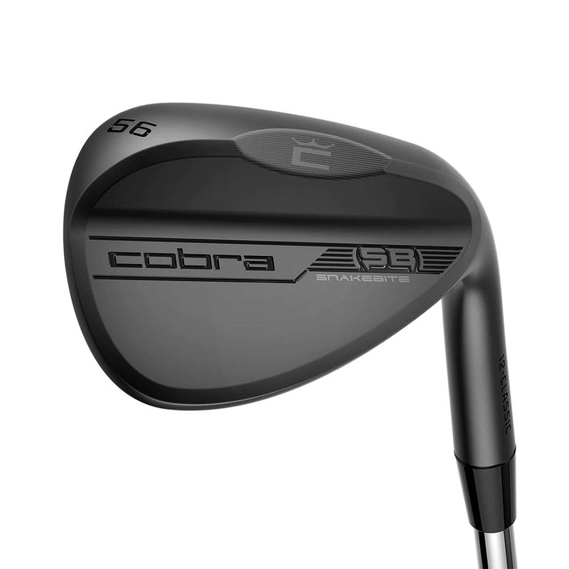Cobra Snakebite Wedge – Black (Left-Handed)