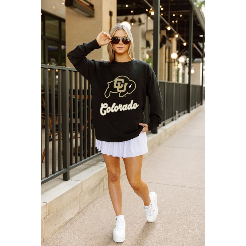 COLORADO BUFFALOES HONOR ROLL ESSENTIAL RELAXED FIT LONG SLEEVE TEE