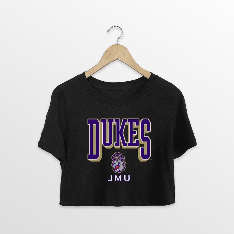 JAMES MADISON DUKES PURE VICTORY CLASSIC CROP TEE
