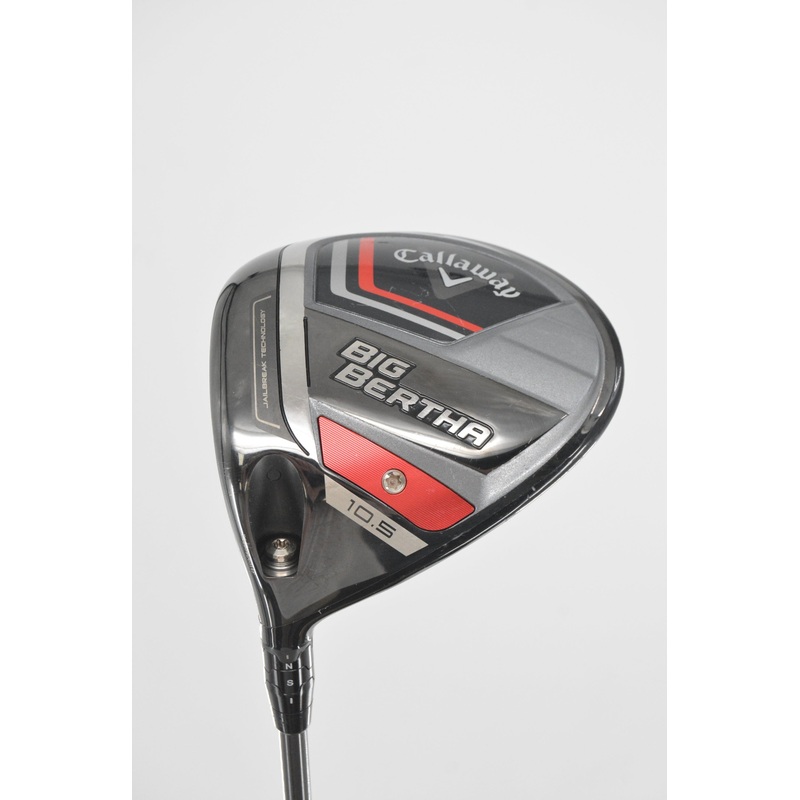 Lefty Callaway Big Bertha 2023 10.5 Degree Driver S Flex 45.5